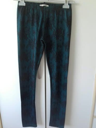 push up helanke novi sad: S (EU 36), Polyester, color - Green, Embroidery — 1