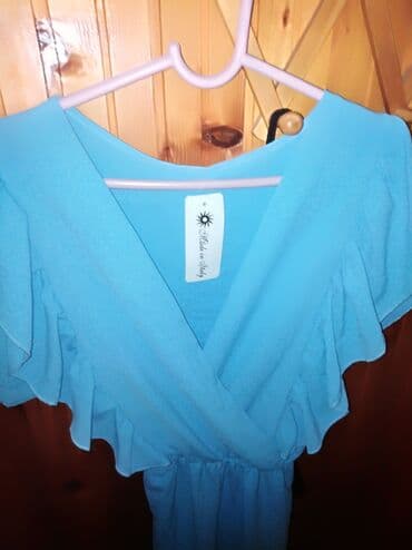 c a kombinezoni: One size, Single-colored, color - Turquoise — 2