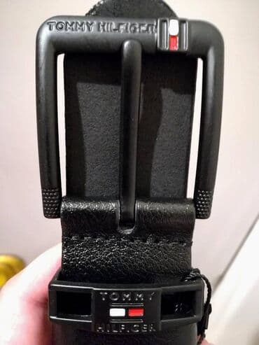 muski set novcanik i kais: Muški, Tommy Hilfiger, Materijal: Koža — 3