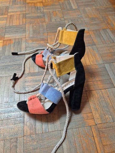 haljine za zimu: Sandals, 38 — 1