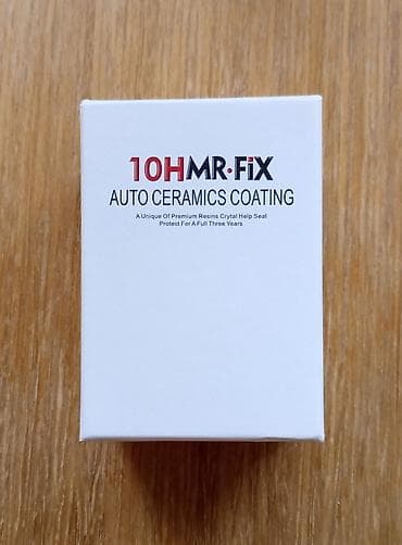 dizni za plin: Nova keramička nano zaštita za farbu automobila Mr. Fix 10H štiti od — 10