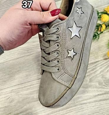 prada cipele zenske: Ženske cipele/patike – veličina 37 Model 1: Oksfordice sa vezivanjem — 2