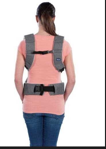 odeca za bebe do 3 meseca: Nosiljka za bebe – siva - Ergonomski dizajn sa M-položajem kukova i — 5