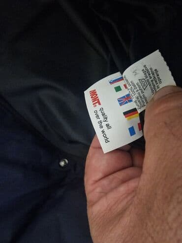 helanke s: Zimska jakna 2XL (EU 56), bоја - Tamnoplava — 6