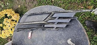 inox ram za tablice: REŠETKA BRANIKA 8V5 LEVA ZA AUDI A3 | Audi a3 rešetka branika leva — 1