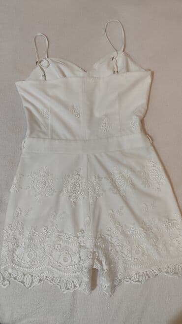 Majice i topovi: L, Vez, bоја - Bela — 4