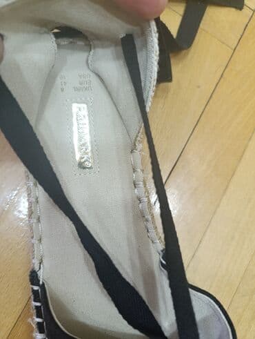 mokasine novi sad: Espadrilles, Primark, 41 — 2