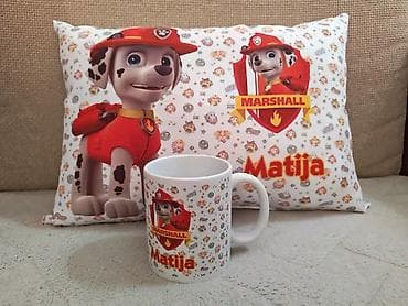 🎁 PERSONALIZOVANI JASTUCI I ŠOLJE SA IMENOM I OMILJENIM LIKOVIMA! 🧸☕ na lalafo.rs 🎁 PERSONALIZOVANI JASTUCI I ŠOLJE SA IMENOM I OMILJENIM LIKOVIMA! 🧸☕