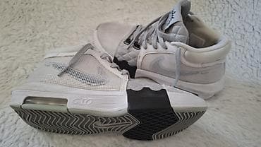 patike off white: Nike patike – više modela 1) Sive/belo‑crne košarkaške patike - — 2