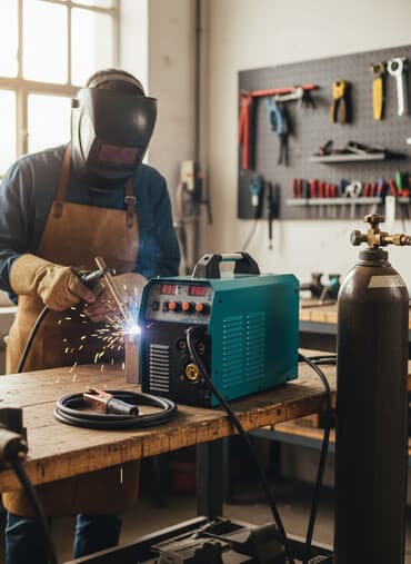 brener za autogeno zavarivanje: Aparat za zavarivanje Makita CO2 + Elektro (NOVO) Veoma kvalitetan — 1