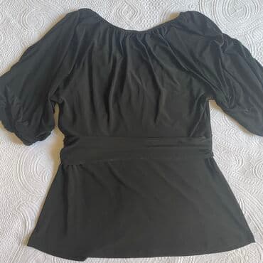 Women's Clothing: M, Lycra, Single-colored, color - Black — 6
