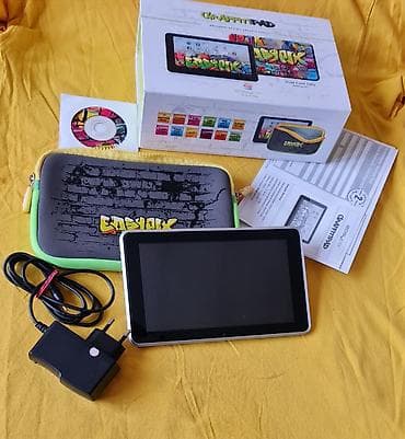 ruter za opticki internet: Easypix GraffitiPAD – 7" Android tablet Specifikacije i funkcije: - — 2