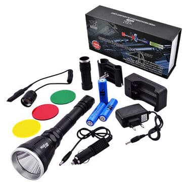 radio lampas: Lampa za lov BL-Q3888 Lovački LED Komplet T6 BL - Q3888 Set namenjen — 1