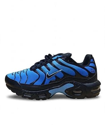 novoo: Nike Air Max Plus TN patike. Model karakteriše kombinacija plave i — 1