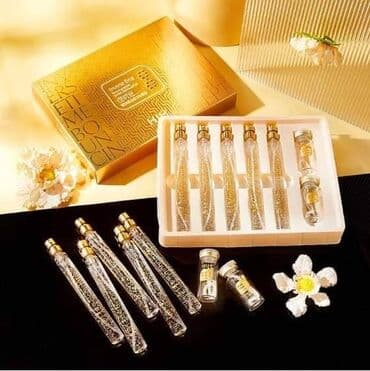 24k gold serum za lice s aktivnim kolagenom svilene niti cena:3400din