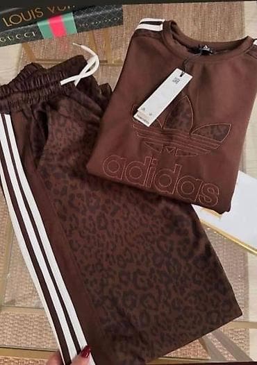 Lične stvari: 🔥 Adidas trenerka lux 🔥 S/M, M/L i L/Xl velicine Siri modeli, 100 % — 2