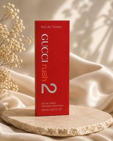 Gucci Rush 2 20 ml Gornje note: bela frezija, đurđevak i ruža. Srednje