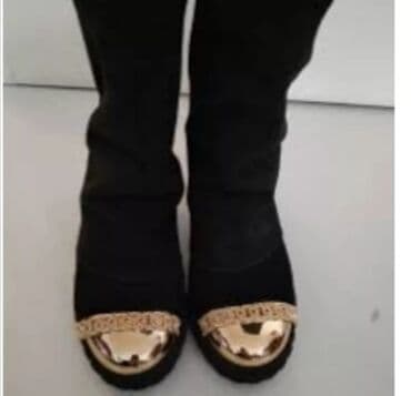 Sweatpants: High boots, 38 — 10