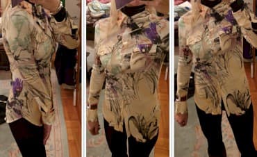 dugacke kosulje: S (EU 36), color - Beige — 1