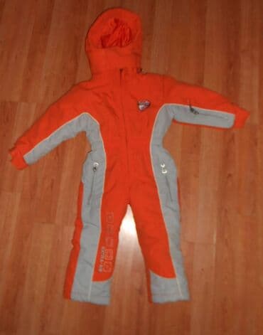 Skafander narandjasti extra vel. 2 — 1