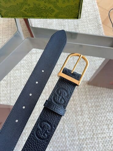 srebrni lancic sa krstom: Unisex, Gucci, Material: Leather — 8