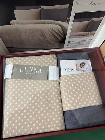 jastučnice: LUNNA Home Collection – kompleti posteljina Lunna singl posteljina — 4