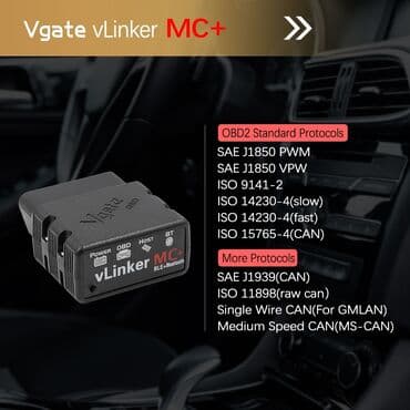 merac pritiska u gumama: Vgate vLinker MC + V2.2 Bluetooth 4.0 OBD2 BimmerCode FORScan Auto — 16
