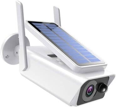 live yes camera wifi: 8000din Spoljna ip WiFi kamera sa solarnim napajanjem Full hd novi — 1