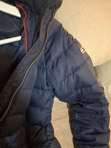 tommy hilfiger kaput: Ženska zimska jakna Tommy Jeans – duga, topla, tamnoplava - — 3
