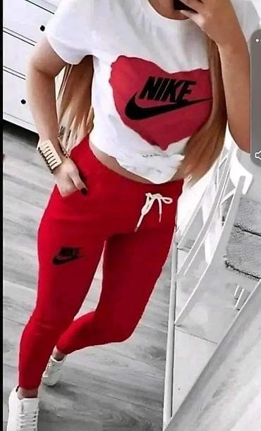 tesla majice: Ženski komplet za trening i slobodno vreme – majica + trenerka Ima i — 2