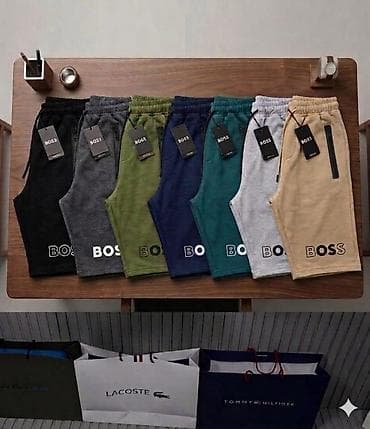 muske lanene bermude: Pamučne muške bermude M,L,XL,XXL,3XL veličine 1 kom. 2500 din 2 — 2