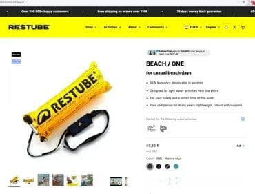 beli ranac nike: *** AKCIJA *** #0928 RESTUBE Beach; Restube Beach je sigurnosni — 5