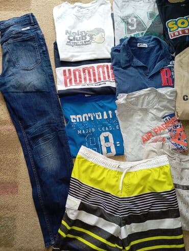 ski odelo za decu: Paket: Majice, Pantalone, Za dečake, uzrast: 14-15 godina — 2