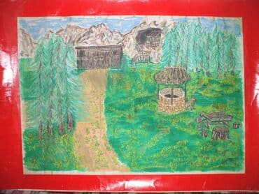 devojke slike: Painting, 100 x 70 cm, New — 1