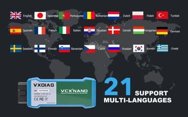 sipeta cacak gume: VXDIAG VCX NANO NX100 WiFi za VW/Audi/Škoda/Seat/Bentley VXDIAG VCX — 7