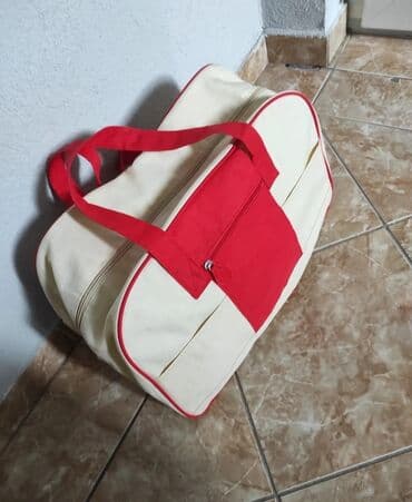 estee lauder kofer: Travel bag, Carpisa, color - White — 3