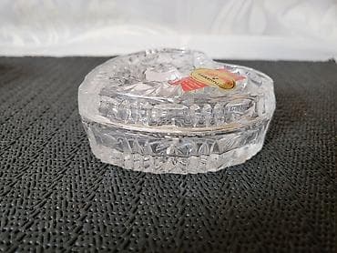 ikea kutije: Satula nova,kristal rucni rad Anna Hutte iz 70ih.godina. Nemacka — 6