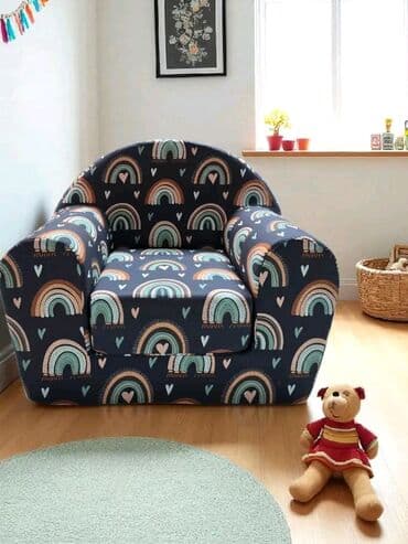 Desks and tables: Dečije fotelje – udobne, lagane i šarmantne, idealne za sobu mališana — 1