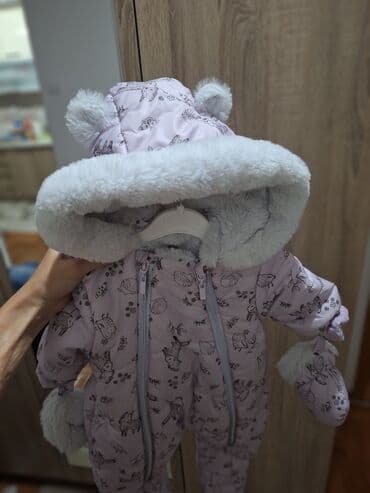 elsa haljina za devojcice: 56-62, bоја - Lila — 5