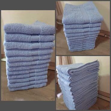 set za autogeno zavarivanje: Turski, pamučni peškiri
Dimenzije 70*140 cm
Set 6 komada Cena 3000 din — 2