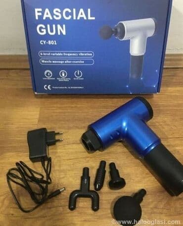 čaša za nutribullet: Fascial gun kh-320 pistolj za masazu Novo! Fascial gun kh-320 pistolj — 3