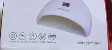 Parfemi: Lampa za nokte Na kutiji sam slikala specifikaciju jacina je 36 w — 1