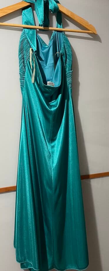 balaševic haljine: Bоја - Tirkizna, Večernji, maturski, Na bretele — 1