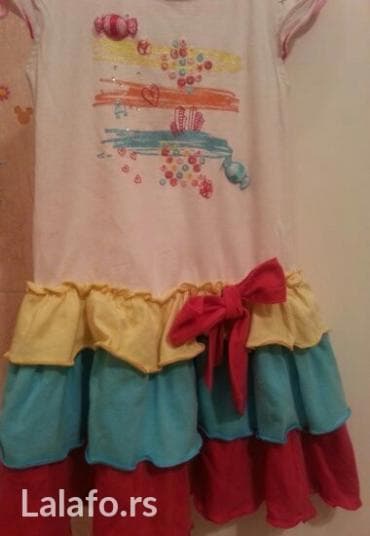 majice rebrasti pamuk: Midi, Short sleeve, 98 — 2