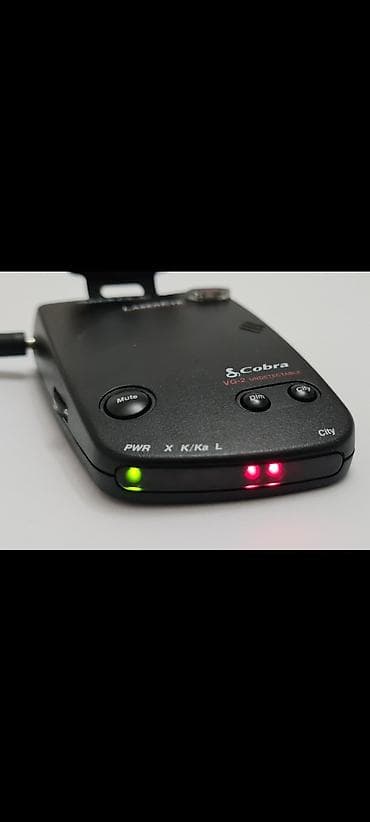 Motocikli i skuteri: Na prodaju radar detektor marke Cobra, model "VG-2 UNDETECTABLE" - — 8