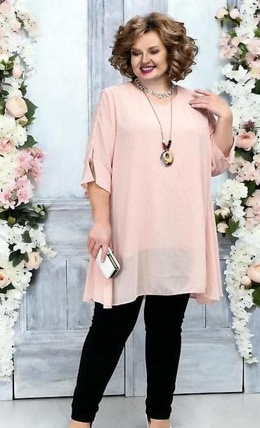 pull and bear bluze: Tunike za punije
Cena 2000
V. do 5xl
V15 — 5
