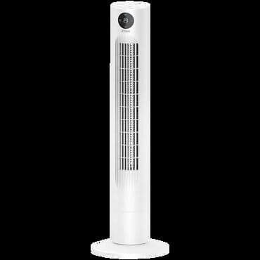 Ventilator poseduje široku oscilaciju (Widespread), što znači da može