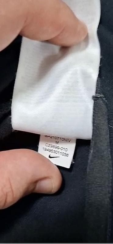 Duksevi: Nike muška dukserica s kapuljačom, model s polu-rajsferšlusom — 4