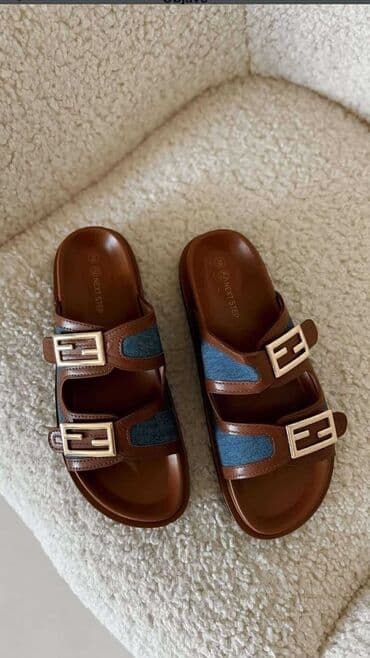 grubin papuce sa sljokicama: Fashion slippers, 41 — 1