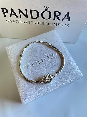 hermes narukvica: Pandora narukvica – klasična “snake chain” narukvica sa okruglom — 8